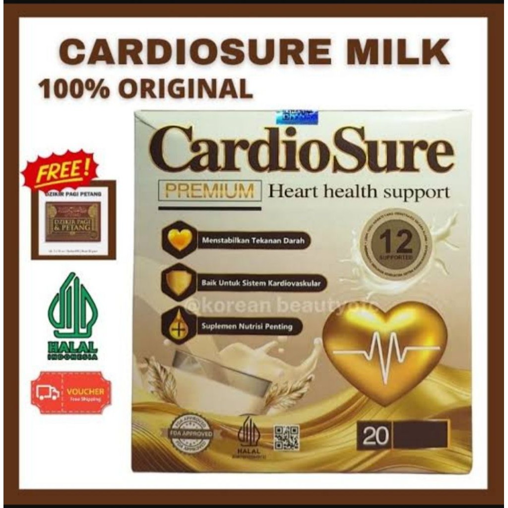 

Susu Cardiosure Gold Original Obat Hipertensi Kolesterol Jantung Stroke Tekanan Darah Tinggi Ampuh