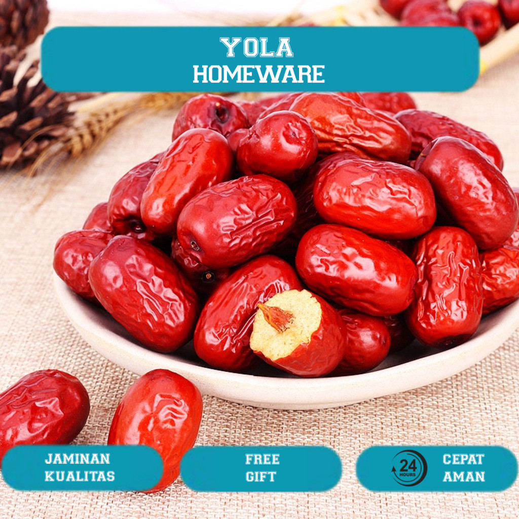 

Termurah 500gr!!! / Angco Ang co/Hongzao Hong Zao Kurma Super Qulitas