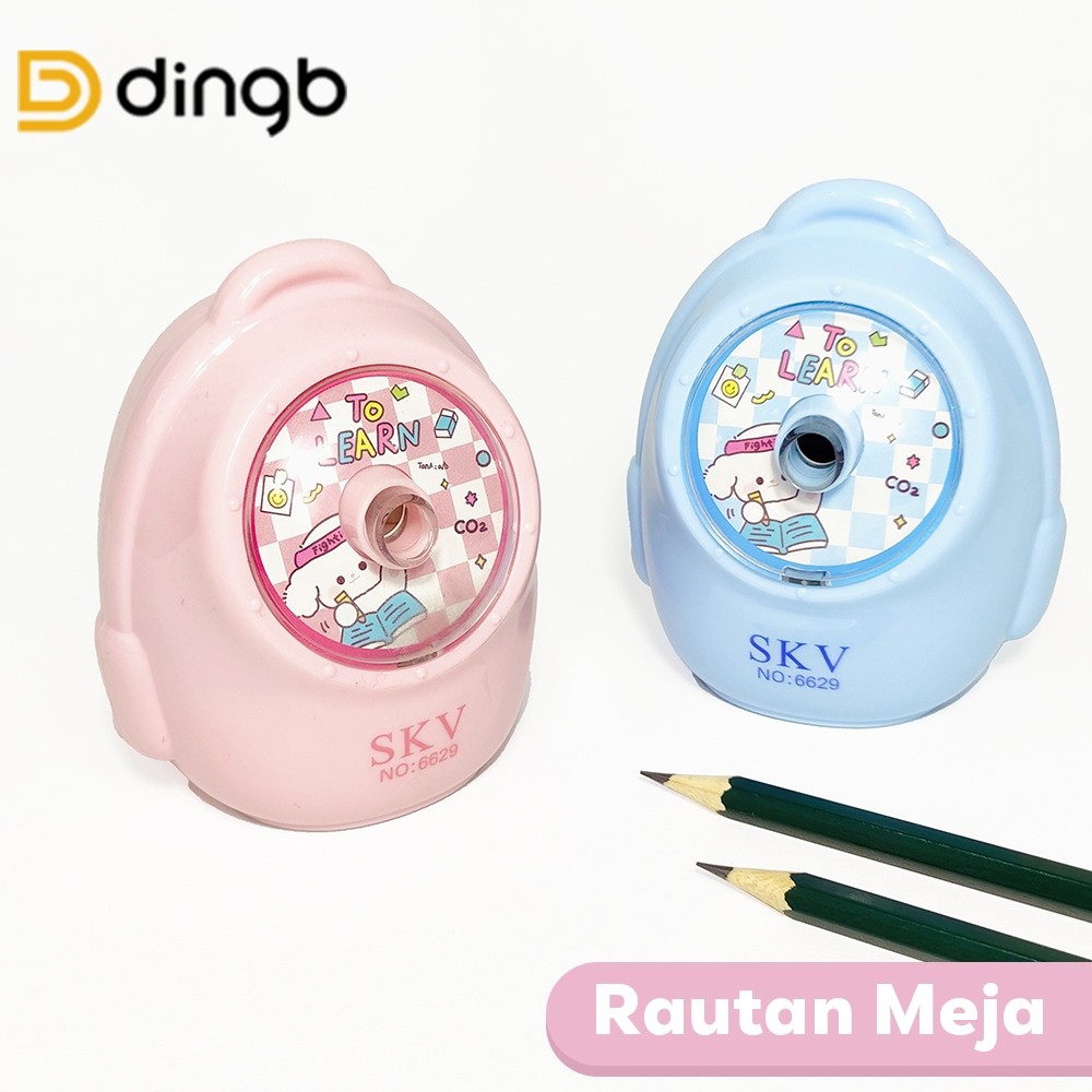 

DINGB Sharpener Rautan Serutan Putar Dingb DB-6629