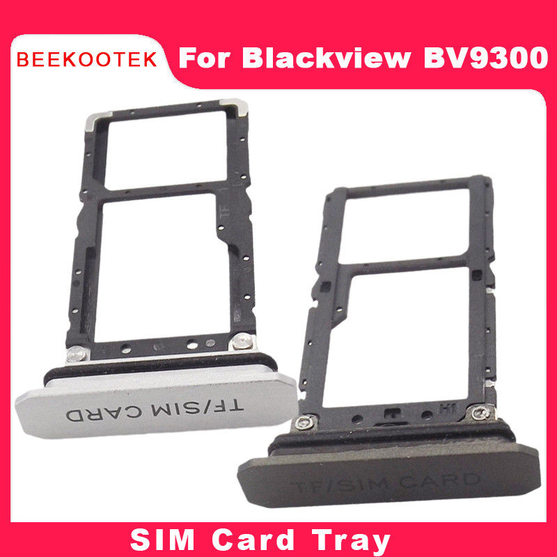New Original Blackview BV9300 SIM Card Tray SIM TF Card Holder Slot Sim Card Slot Adapter Accessorie