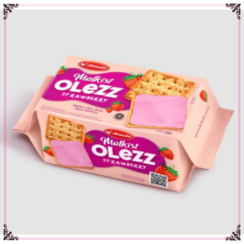 

bagusaw17 Kokola Malkist Olezz 100 Gram Strawberry / Choco Party / Cheese Choco V02