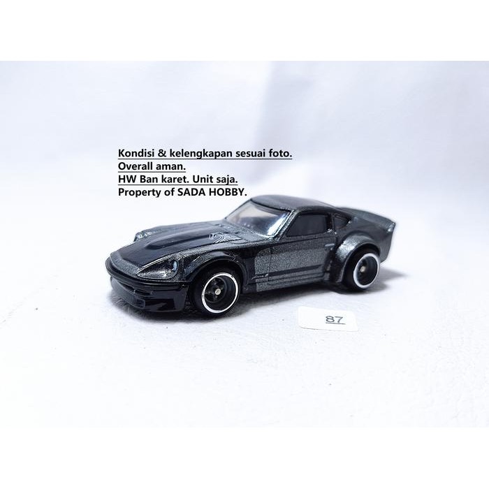 AD99 Hot Wheels Premium Nissan Fairlady Z Fast Rewind Fast Furious Loose