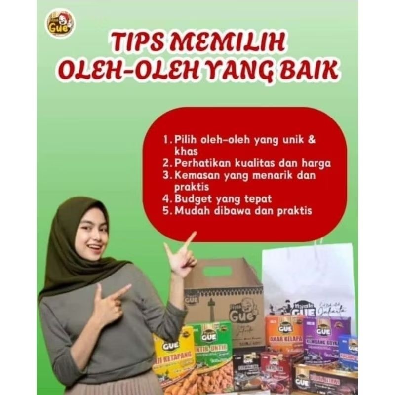 

Paket Oleh Oleh Jakarta Nyak Gue Oleh Oleh Khas Betawi