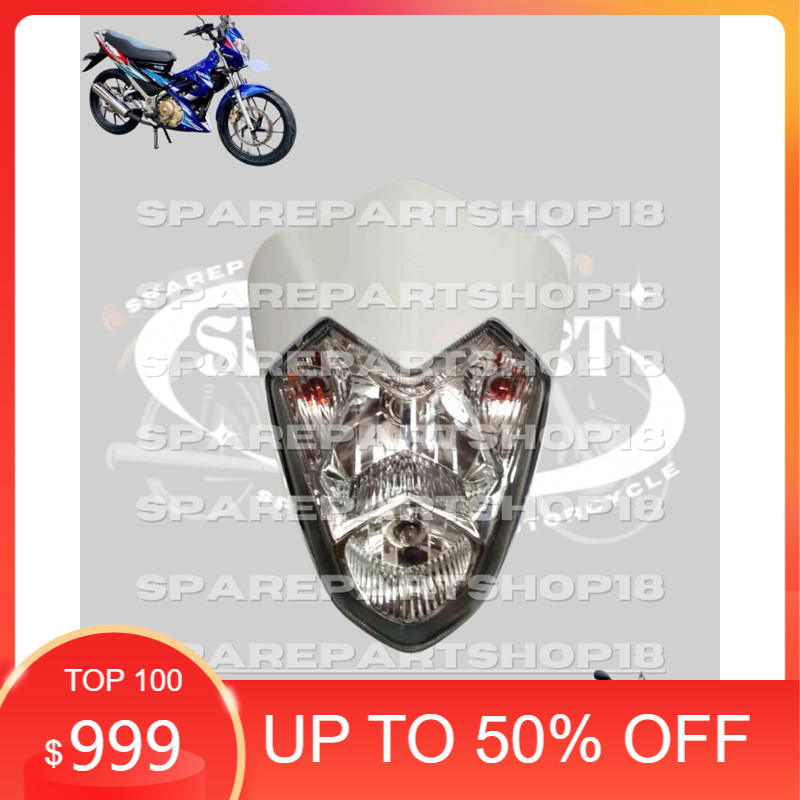 Batok Reflektor Lampu Depan Suzuki Satria Fu Thailand Cbu Headlamp Kepala Satria Fu Rider f150 Fu Ke