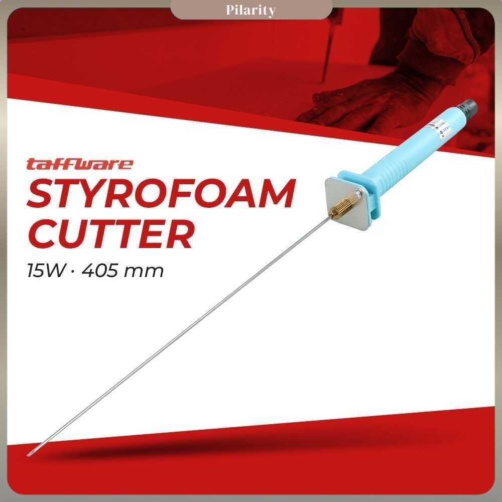 

Taffware Pemotong Busa Polystyrene Styrofoam Cutter 15W 405mm - CT25