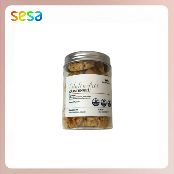 

SWEET PLATATIONS GF Kaastangel 120gr - Gluten & Egg FREE