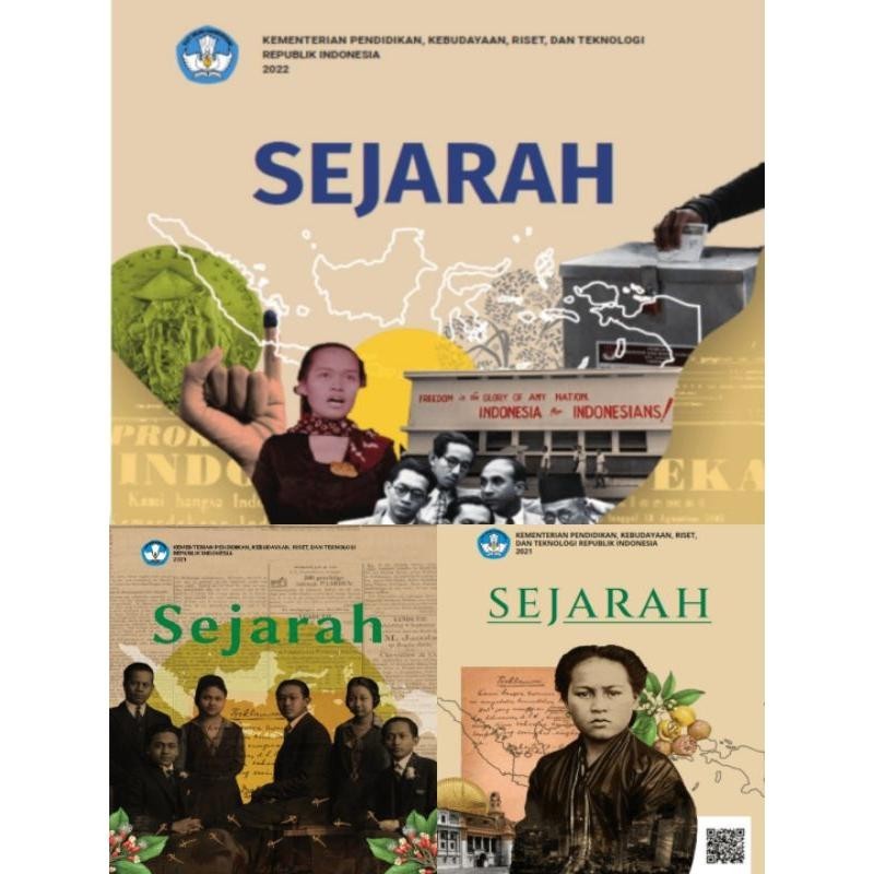 

DIKNAS Buku Sejarah SMA/SMK Kelas 10,11,12 Merdeka