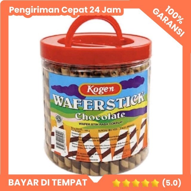 

ASTOR KOGEN CHOCOLATE WAFER STIK TOPLES 600gr