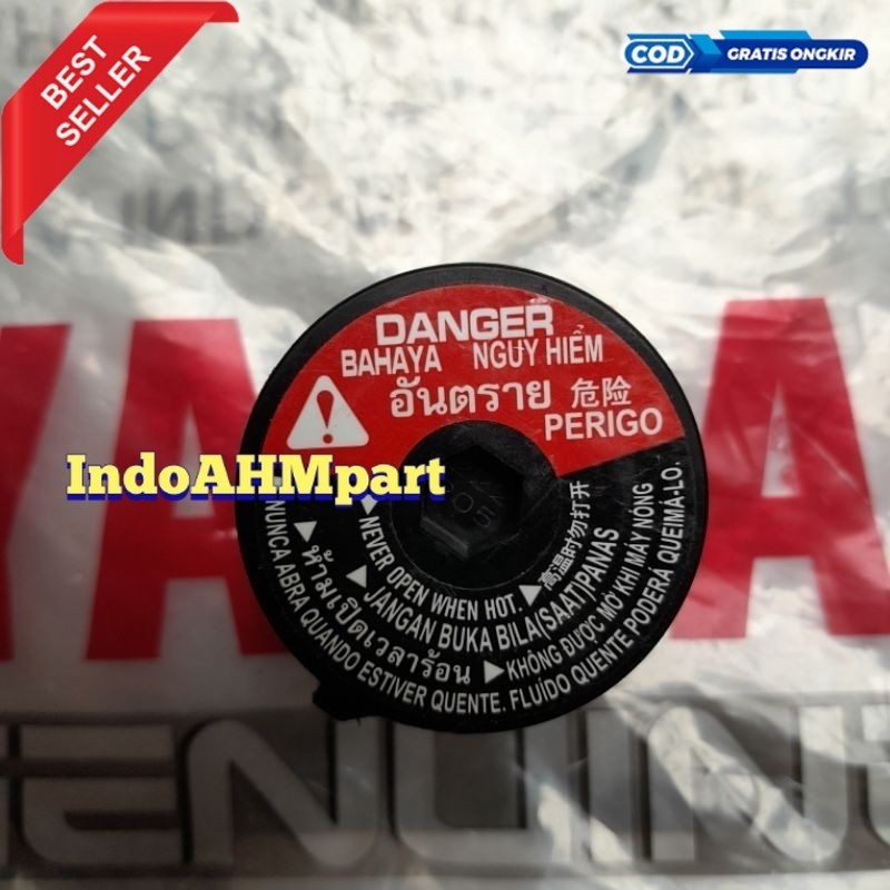 tutup radiator Tutup Air Radiator Yamaha N-Max Lexi Aerox 155 Original