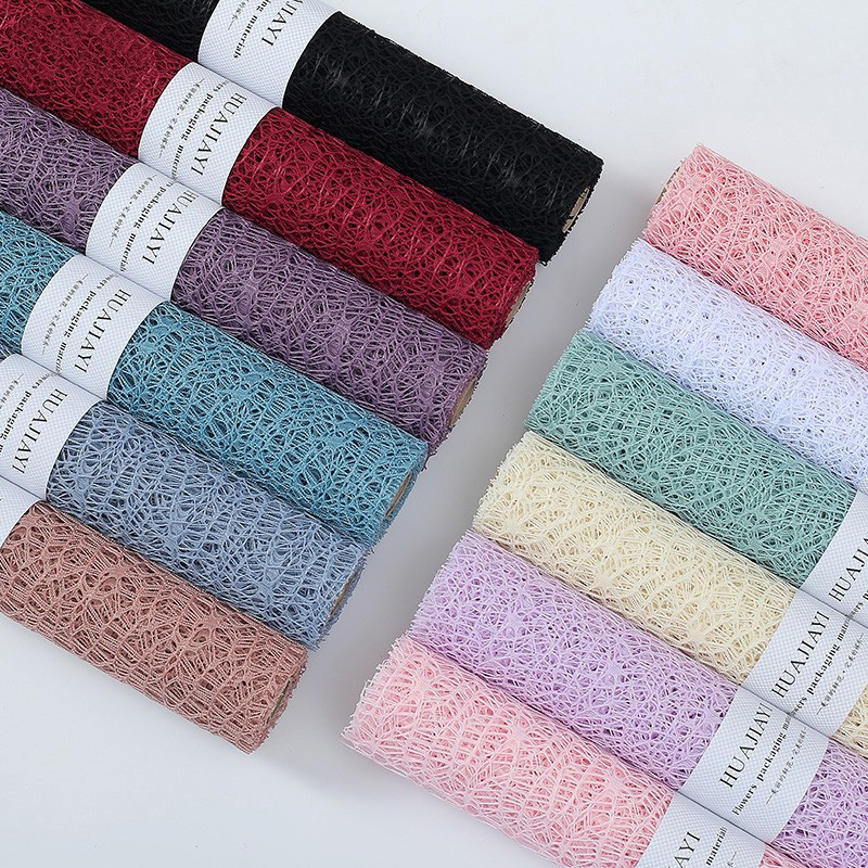 

iDk90 [50 X 450 Cm] Flower Mesh Korean Jaring Besar / Polynet FW-EA