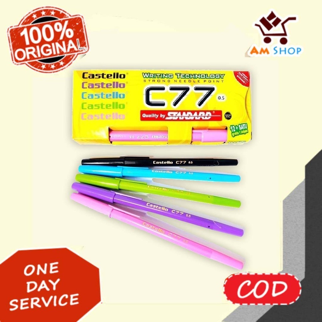 

Standard Pen - AE7 C77 0.5 ( Pulpen, Pena, Ballpoint )