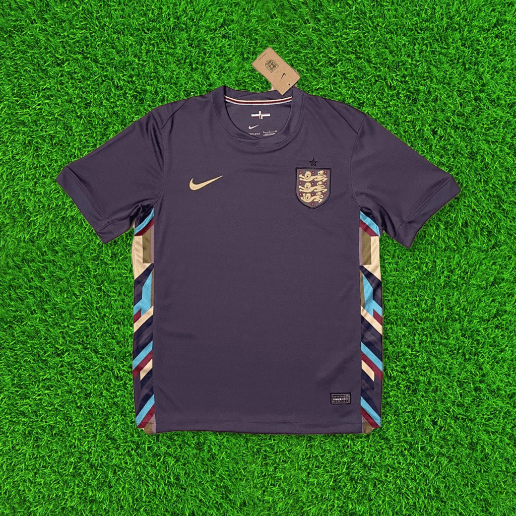 QV56TR Jersey Grade Ori England Away 2024 Inggris A EURO 2024 SSS