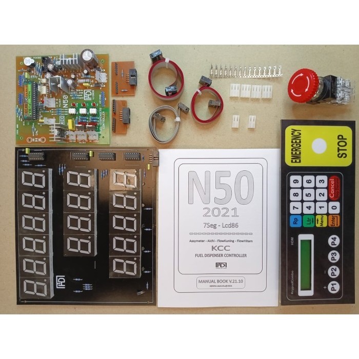 CPU PERTAMINI POM MINI HDM N-50 AC SEGMEN N50