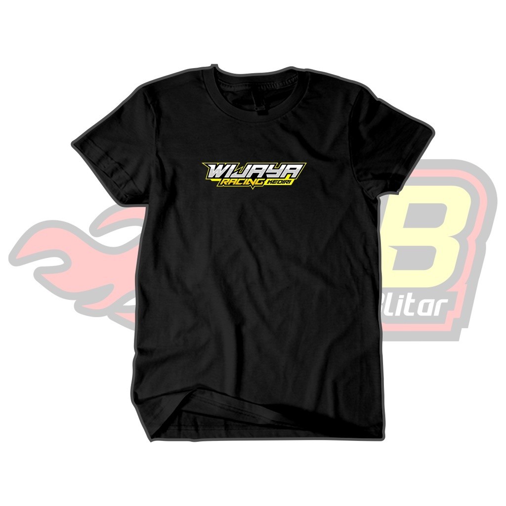 BEST QUALITY - Kaos Wijaya Racing Kediri Katun Distro Pria ✔️