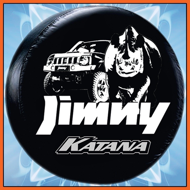 Coverroda/Penutup Roda Cadangan Suzuki Katana 41 Eksterior Mobil Katana Aksesoris Mobil Katana