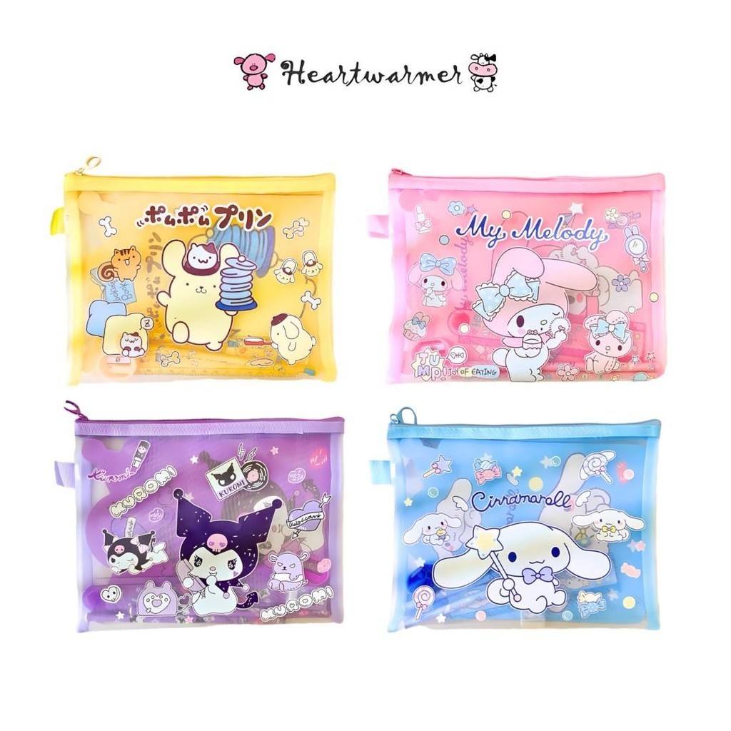

Alat Tulis Set Sanrio Series Isi 7 Pcs Jaring