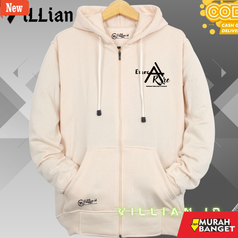 hoodie pria recomended shopee Sweater Hoodie Pria Distro Original ERIGO Brand Unisex Cewek Cowok Ker