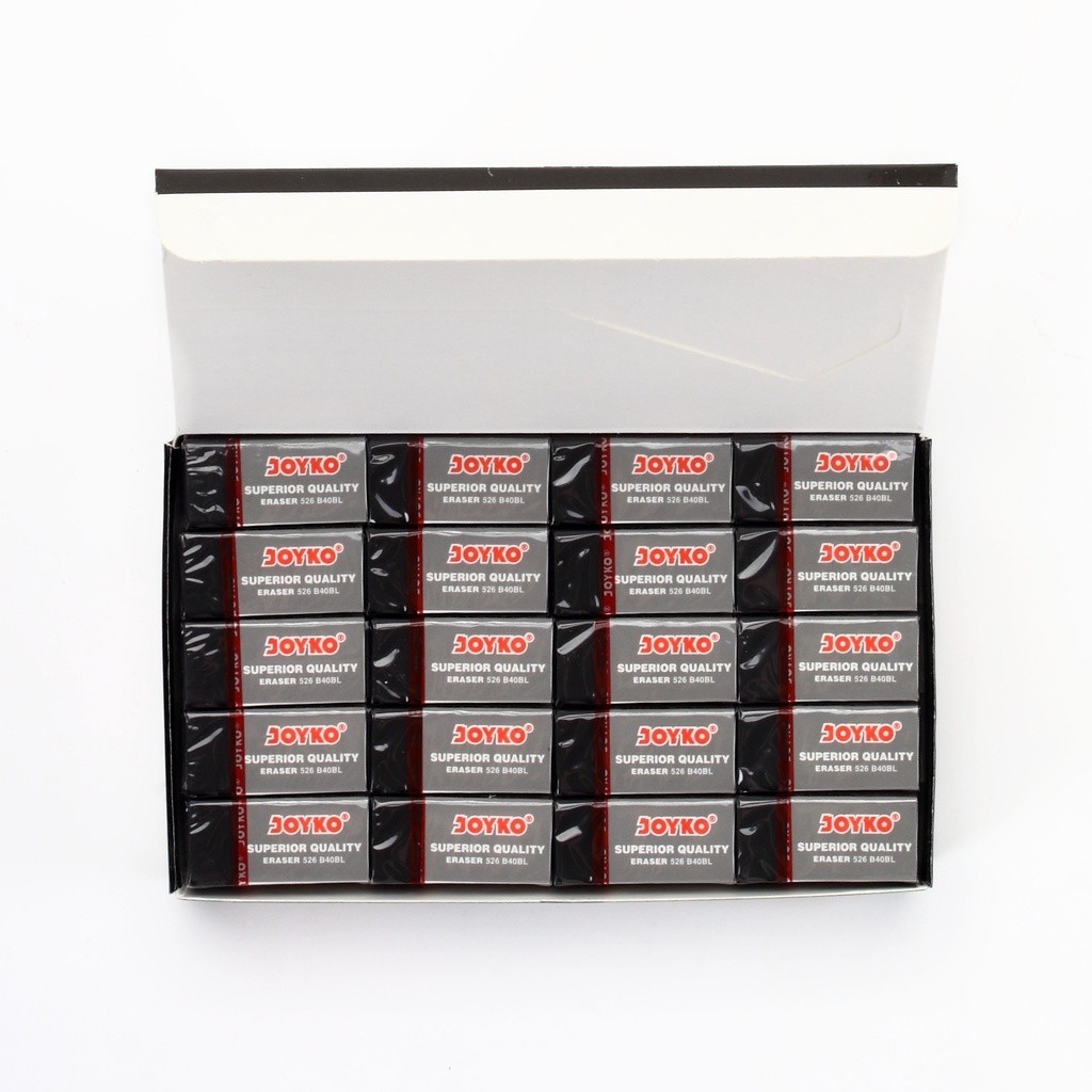 

Penghapus JK-Hitam Eraser Joyko Hitam Kecil (pcs)