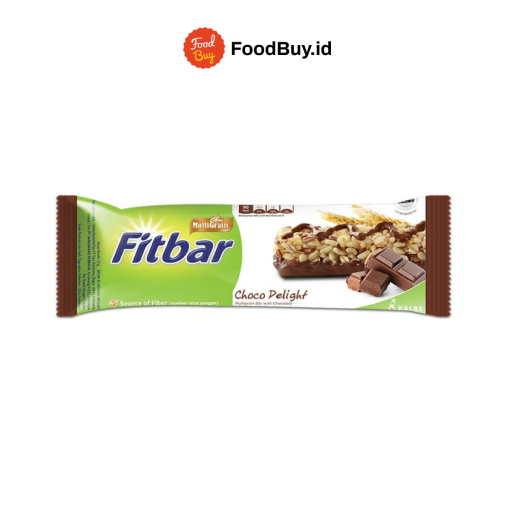 

Fitbar Choco Delight Multigrain 20gr