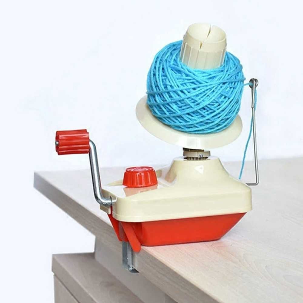 SEWON Alat Penggulung Benang Rajut Manual Wool Winder