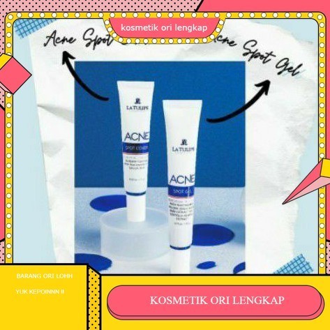 LA TULIPE ACNE SPOT COVER | masker wajah LA TULIPE 