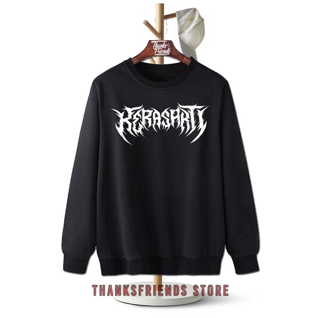 JAKET SWEATER KERA SAKTI METAL EDITION [CN-KSMETAL]