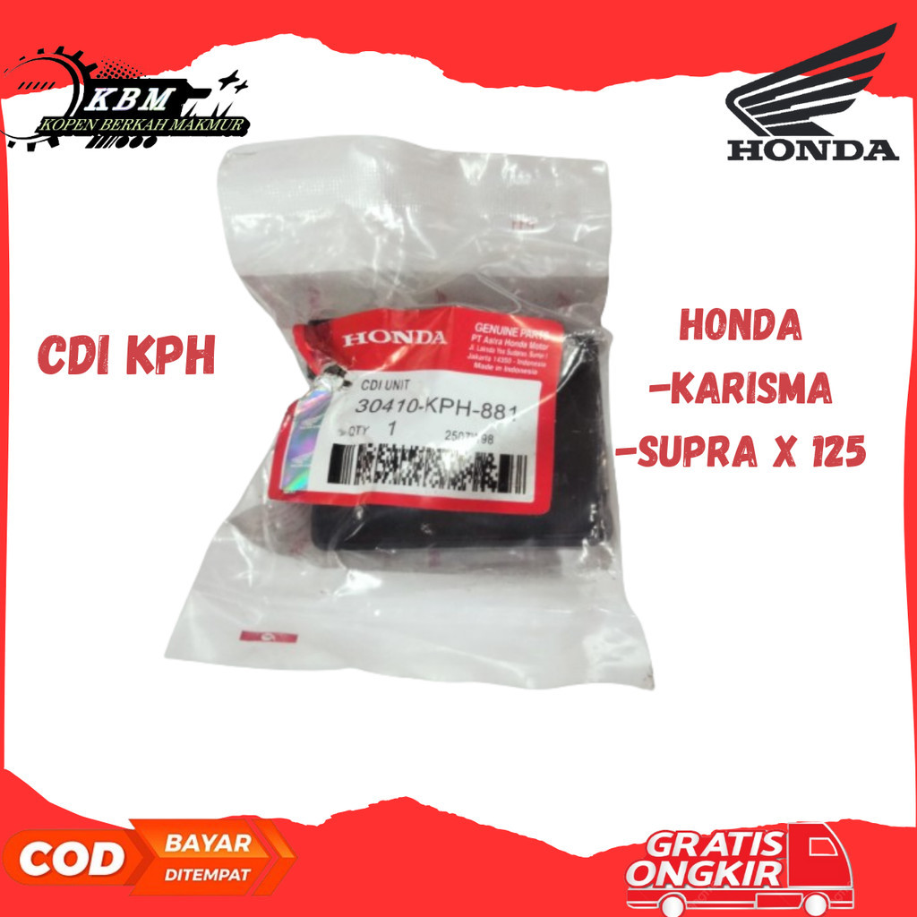 CDI Motor Honda Supra X 125 & Karisma KPH - CDI Karisma - CDI Supra X 125