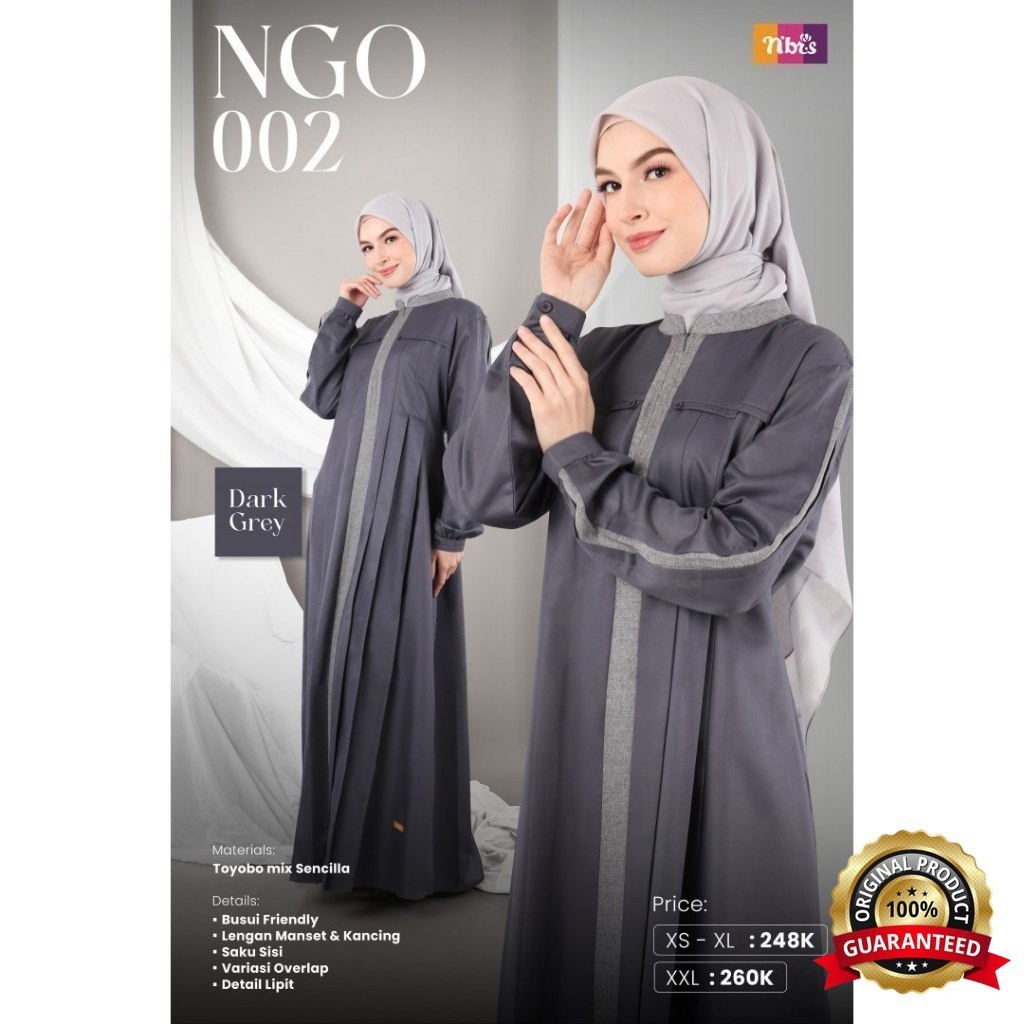 SabilaMall - GAMIS NIBRAS NGO 002