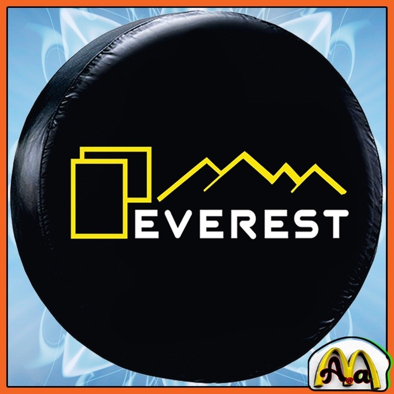 Coverroda/Penutup Roda Cadangan Ford Everest 18 Eksterior Mobil Ford Everest Aksesoris Mobil Everest