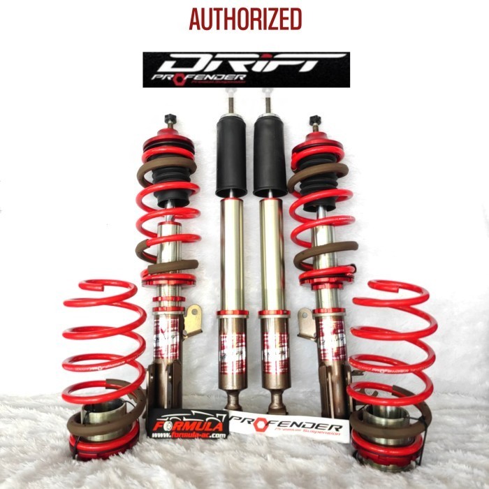 Profender Coilover Drift Jazz GE GK City GM GN Mobilio Brio Freed Tein / Original Profender
