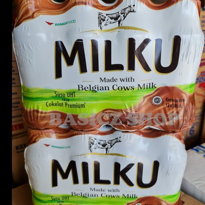 

BERGIZI SUSU UHT MILKU RASA COKELAT PREMIUM 200ML. TERMURAH!!! - original