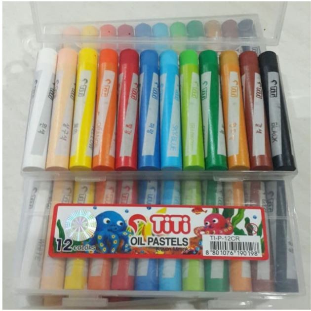 

JOYKO Titi Crayon 12 Warna Mini Murah 12CR TI-P-12CR