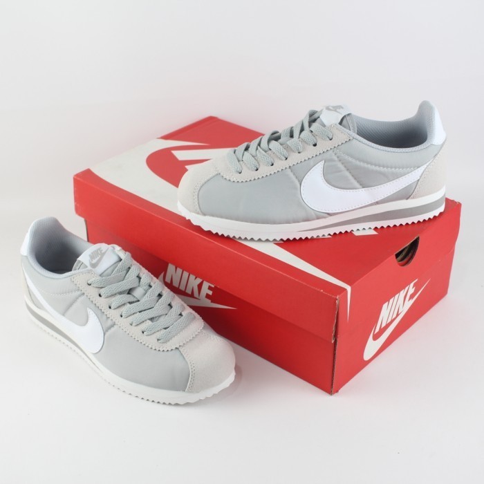 Chemistry Nike Cortez Classic Nylon Wolf Grey