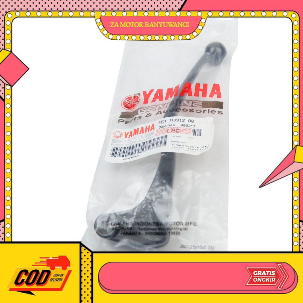 Handle Kiri Kopling Motor Yamaha Vixion - 3C1 Onderdil motor