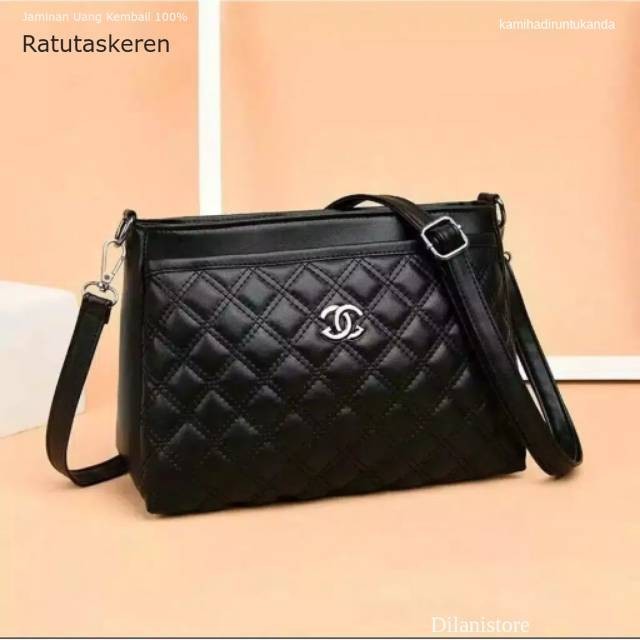 Tas Selempang Wanita KS  ALIESHA 86 AL 2C4-301 Sling Bag Kekinian Keren