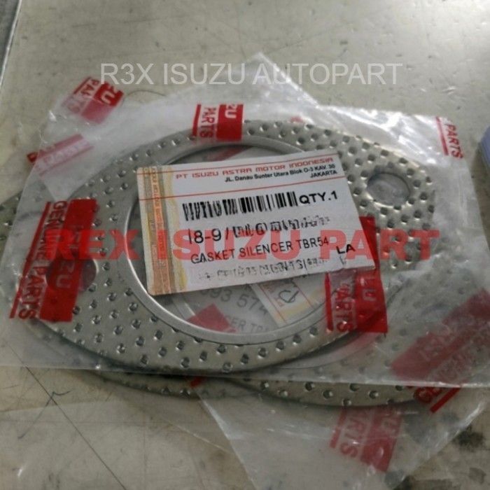 Gasket packing paking knalpot Isuzu panther ORIGINAL