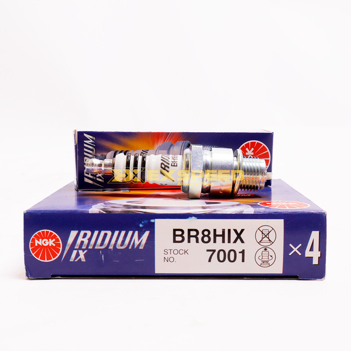 BUSI NGK IRIDIUM IX BR8HIX 7001 SPARK PLUGS NGK IRIDIUM IX BR8HIX 7001