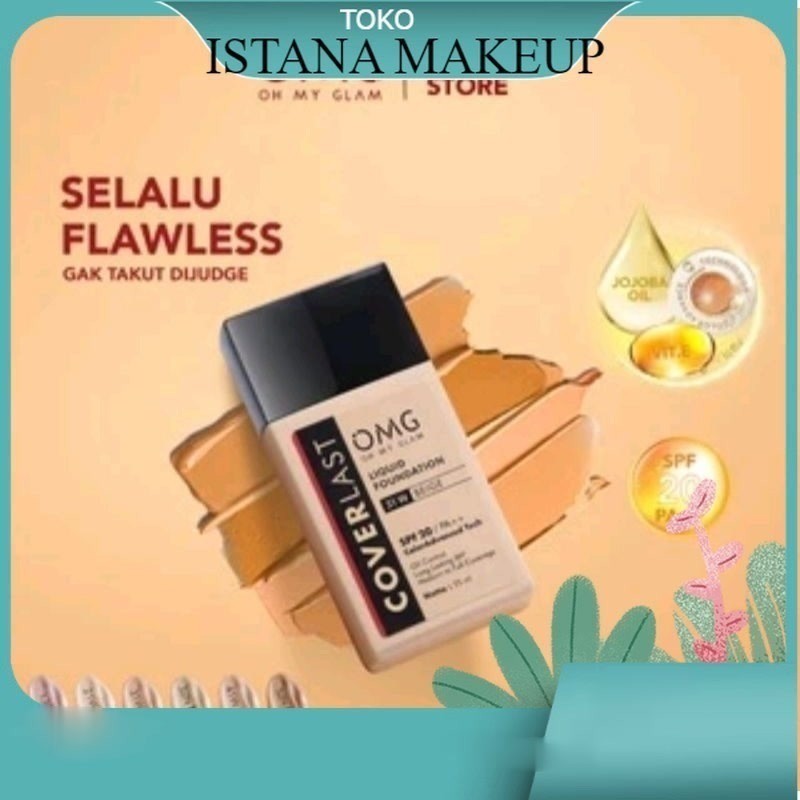 Omg Coverlast Liquid Foundation | OMG FOUNDATION \\ |