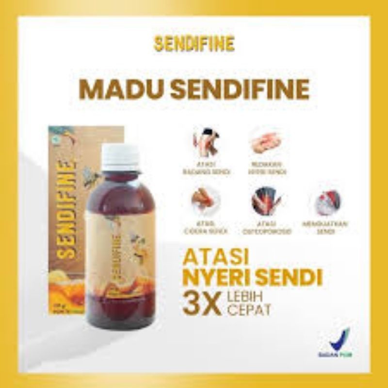 Sendifine Solusi Sakit Dan Nyeri Sendi - PengapuranTulang- Sakit Lutut - Sakit Pinggang