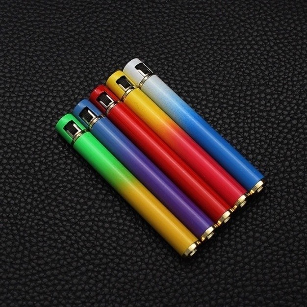 Gratis Ongkir  mancis korek api slim tipis bentuk rokok unik elegant gas lighter bisa isi ulang - LG