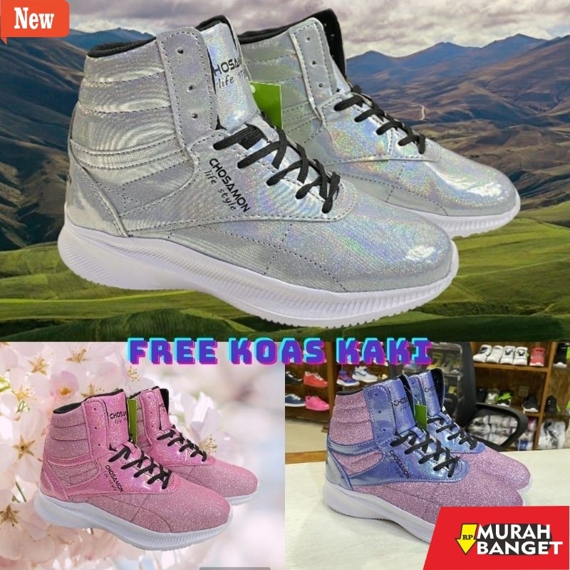 sepatu lari wanita rekomendasi sepatu zumba wanita sepatu dancer blink