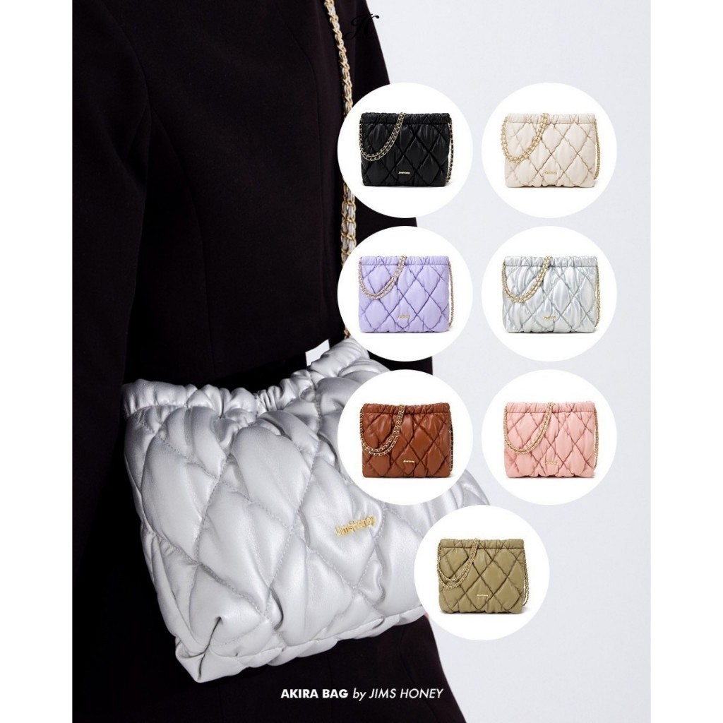 JIMS HONEY AKIRA BAG Tas Selempang Wanita Jimshoney Sling Bag Terbaru