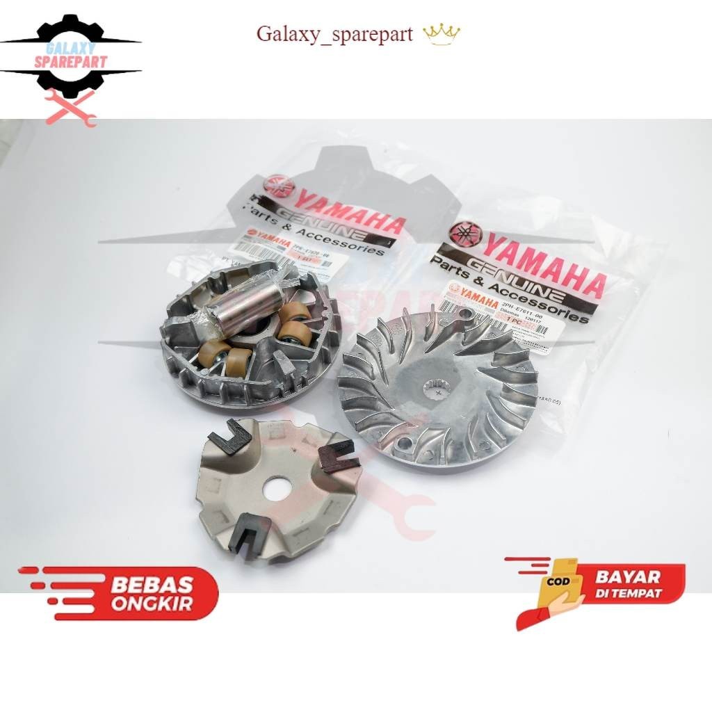 rumah roller mio m3 - roller mio m3 2PH Part motor