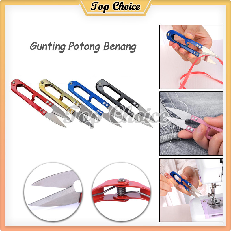 

Gunting Potong Benang / Thread Cutter / Gunting Benang