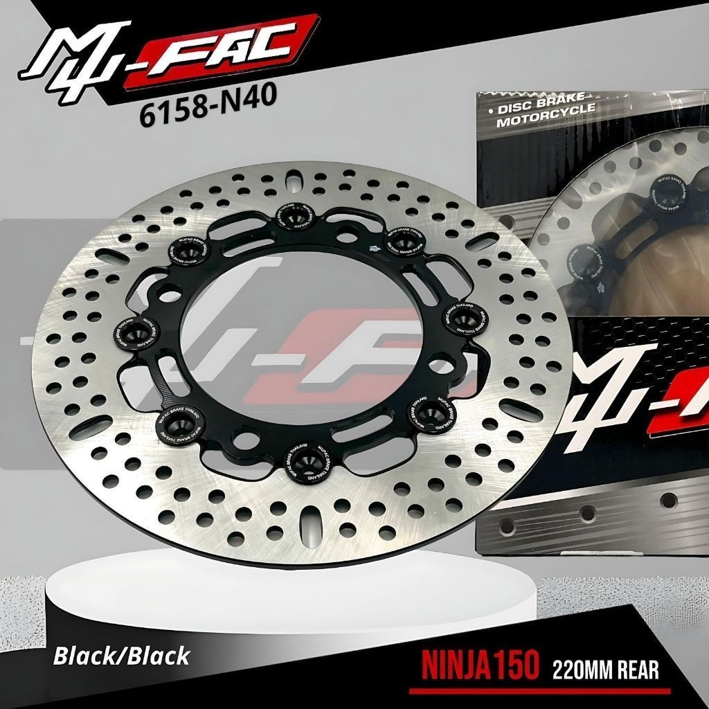 Disc Piringan Cakram Belakang Variasi NINJA R-NINJA SS-NINJA 150 CC KINGs [BSM]
