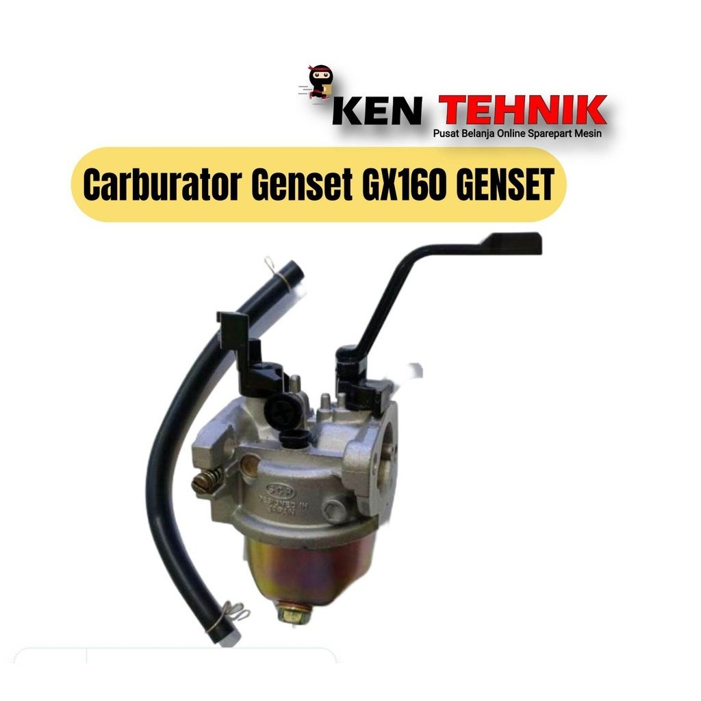 Karburator Mesin Genset Bensin ET 2500watt  Gx160/Gx200