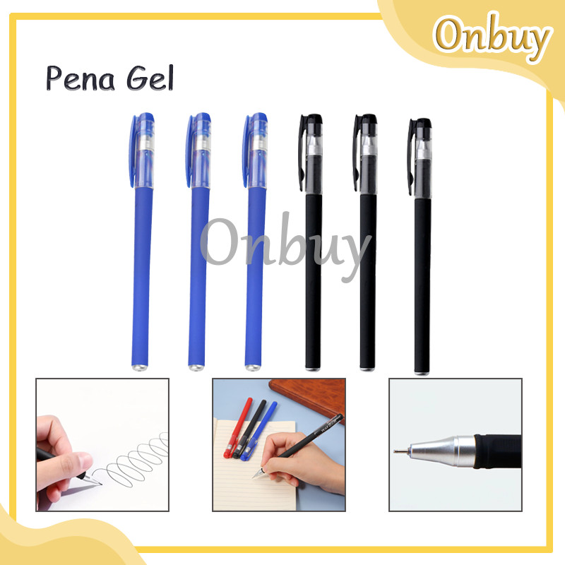 

Pena Gel 0.5mm Standart Model Pulpen Warna Warni Serba Guna Ujing Lancip Alat Tulis Kantor Sekolah Siswa