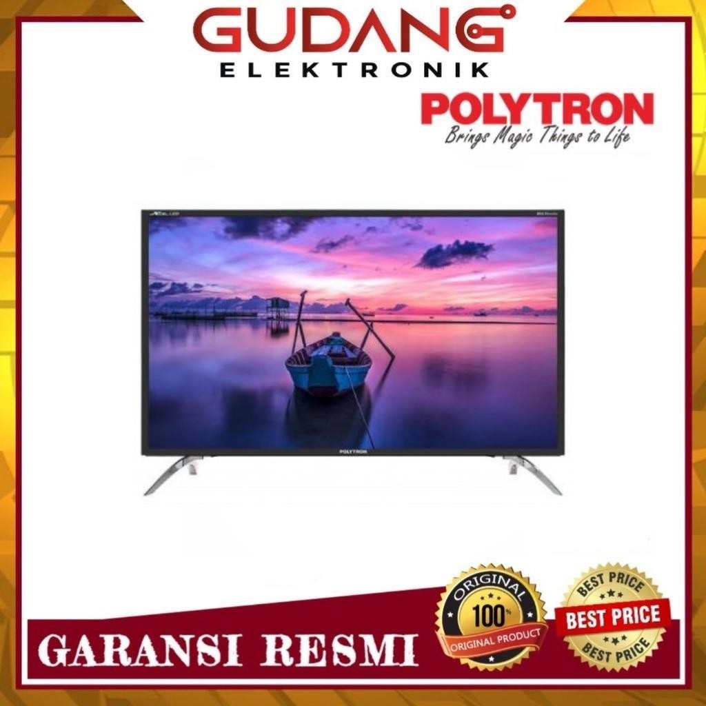 LED TV POLYTRON PLD 43V7153 DIGITAL LED POLYTRON PLD-43V7153