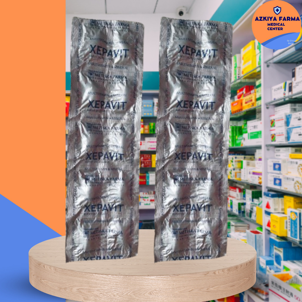 ready- xepavit hrg/kaplet originale