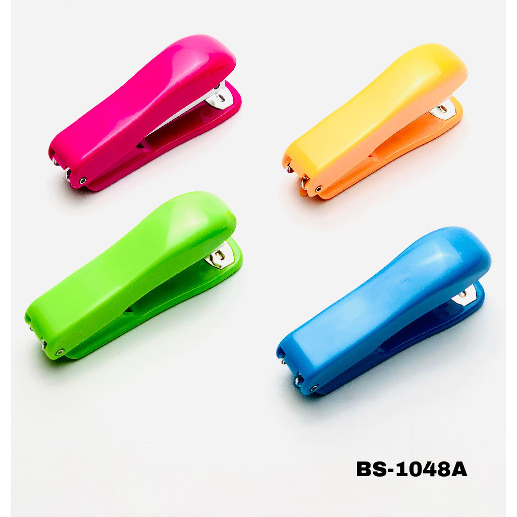 

Stapler Mini Dingli BS - 1048A Hekter Baishun Impor Isi Staples no 10 Jepretan Kertas Alat Kantor Sekolah - SHESB